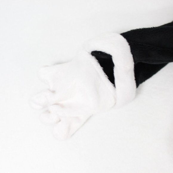 Disney Baby Infant Boys Mickey Mouse Costume Size 3-6 M One Piece Hood Gloves - Picture 6 of 8